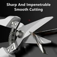 thumbnail image 6 of Professional Industrial Shears for Cutting Stainless Steel Metal J4F2 Sheet and PVC Pipe in Industrial Settings, 6 of 7