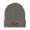 Dark Grey, variant on Beanie Lumberjack Logger Saw Embroidery, One Size, Forest Green