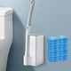 thumbnail image 5 of Escobilla desechable para inodoro, escobilla y soporte para baño, hogar, hotel 20 océanos perfecl Cepillo de baño desechable, 5 of 8