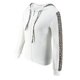 thumbnail image 5 of Mujeres Sexy Casual Cuello en V Estampado de leopardo Cordón Sudadera Deportes Manga completa Cremallera Pantalones con capucha Traje Fridja  hfkajh100694, 5 of 9