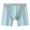 Sky Blue, variant on Miqool Mens Underwear, Moisture Wicking & Breathable No Ride Up Support Pouch Boxer Briefs with Fly
