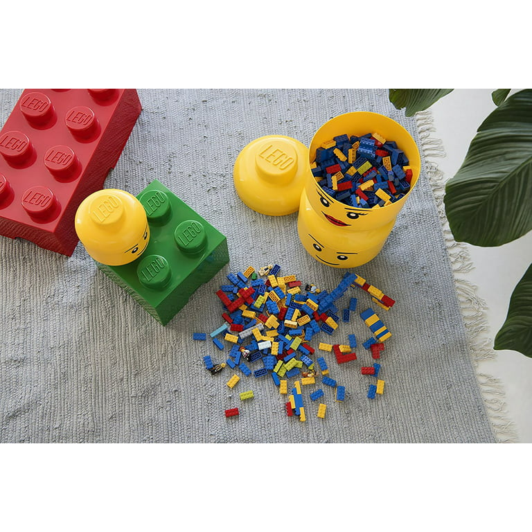 LEGO Blocks Storage Head - - Large Boy - Walmart.com