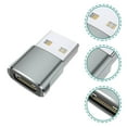 2pcs USB C to USB Converter for Car Charger Laptop USBC to Standard