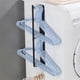 thumbnail image 4 of Magnetic Clothes Rack,Storage Rack,Side Space Saving,Wall Mounted Towel Rack for Increased Storage Space 45cm, 4 of 5