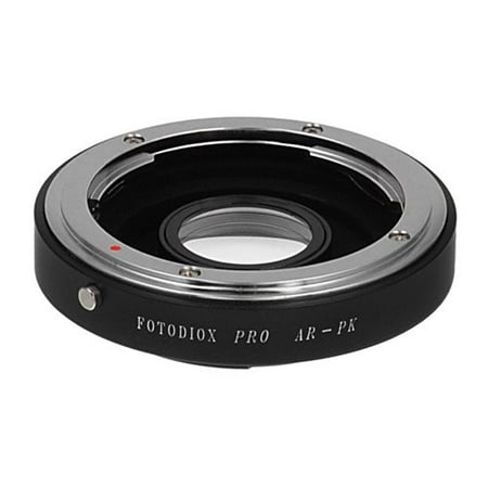 Pentax Pk Mount - Fotodiox Pro Lens Mount Adapter - Konica Auto-Reflex (AR) SLR Lens to Pentax K (PK) Mount SLR Camera Body