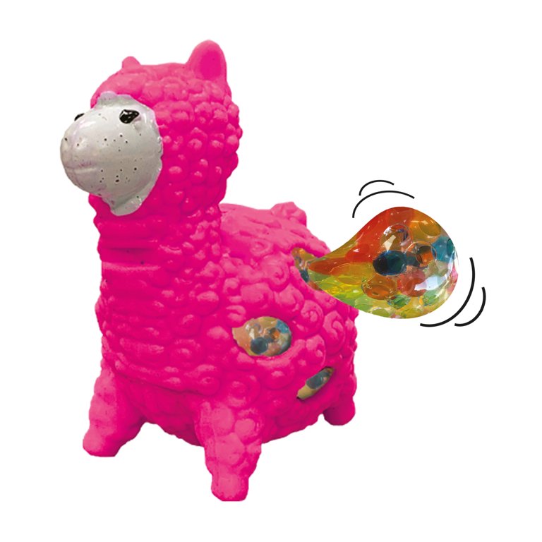 Squidgeemals - Llama from Deluxebase. Super Stretchy Llama Squishy Toys for with Gel Water Beads. fidget squish ball and stress balls for and kids. - Walmart.com