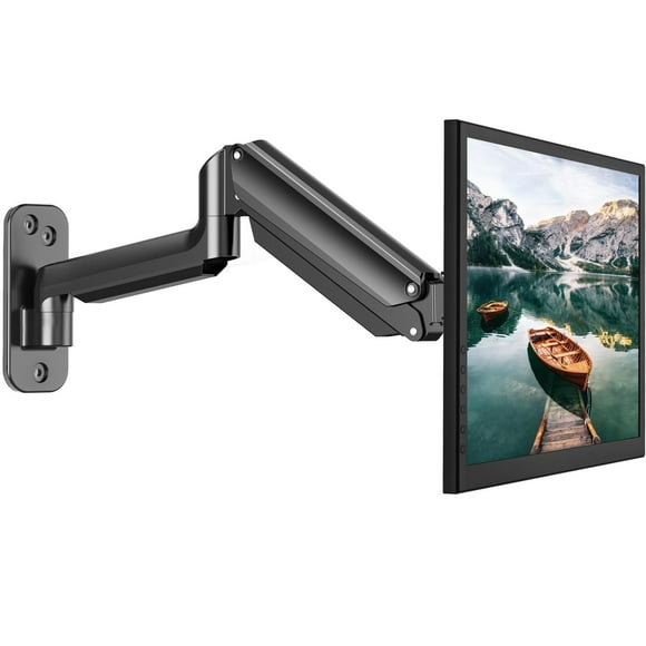 Versatile Gas Spring Monitor Wall Mount for 13-32 Inch Screens