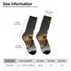 thumbnail image 2 of Balery Surreal Weightlifting Snail Calcetas Largas con Estampado para Hombre y Mujer – Suaves y Transpirables, Talla Única (US 5-11), 2 of 6