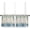 Eucalyptusyku1694, variant on Kitchen Curtain Valance, Purple and White Buffalo Check Plaid Gingham Farmhouse Decoration Short Rod Pocket Window Curtain Tiers for Bedroom, Bathroom, 2 Panel, 27.5" W x24 L