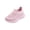 Light pink, variant on Kids Running Shoes, Kids Shoes, Toddler Barefoot Shoes Mesh Slip On Walking Shoes Non Slip Soft Sole Running Sneakers Kids Casual Comfortable Tennis Sneakers, Light pink US-13C/EU-29