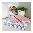 thumbnail image 4 of Poli-Dri Cotton Tea Towel Red, 6-Pack, 4 of 4