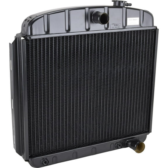 1955-57 Small Block Chevrolet Brass Radiator