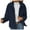 Dark Blue jacket for women, variant on clear 50% off Usmixi Winter Womens Fleece Coat Plush Coat for Women Casual Solid Lapel Zip up Fluffy Fleece Sweater Outwear Long Sleeve Plus Size Ladies Fall Fuzzy Jacket with Pocket Up to 65% off