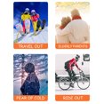 thumbnail image 7 of Haliyee Heated Vest -9 Heated Zones，USB Electric Heated Vest Heated Jacket Winter Vest for Outdoor Motorcycle Camping Fishing Skiing,Red（5XL）, 7 of 7