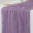 thumbnail image 1 of Gauze Table Runner Dinning Table Decoration 90*300CM Rustic Country Boho Beach Wedding Party Table Decor Christmas Table Runners, 1 of 7
