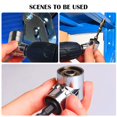 thumbnail image 2 of Adaptador de taladro eléctrico de llave métrica de enchufe Universal de trinquete de 7Mm a 19Mm y destornillador eléctrico de extensión de ángulo recto de 105 grados JFHHH pequeña, 2 of 5