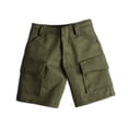 thumbnail image 2 of Figura de acción Pantalones cortos Vestir Coleccionable Casual Miniatura Ropa Atuendo Verde, 2 of 9
