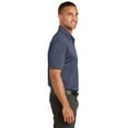 thumbnail image 2 of Port Authority ®  Trace Heather Polo. K576 S True Navy Heather, 2 of 2