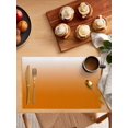 thumbnail image 5 of Placemats Set of 6, Placemats for Dining Table, Place Mats for Kitchen Tabletop, Waterproof Wipeable Dining Table Mats Set, 5 of 9