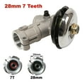thumbnail image 6 of 7/9 Teeth 26mm/28mm Trimmer Gearbox Gearhead Brushcutter Grass Trimmer Replace, 6 of 15