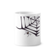 thumbnail image 1 of Portacilindros de cerámica Black Spider Net en Halloween taza de regalo 350ml, 1 of 2