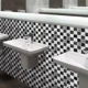 thumbnail image 5 of Adhesivo para azulejos de cerámica cuadrados con película brillante Msc, autoadhesivo, adhesivo para pared, para renovación del hogar, papel tapiz impermeable, 5 of 5
