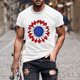 thumbnail image 1 of Tops para hombre, blusas y camisas de manga corta con cuello redondo para hombre, jersey informal de moda con estampado para hombre, camiseta de manga corta con cuello redondo, blusa de poliéster para, 1 of 5