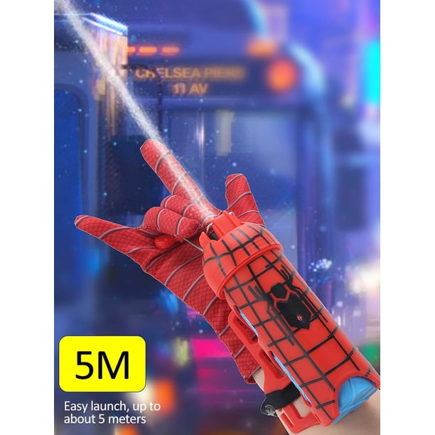 Pulsera Para Niños Con Lanzador De Seda De Araña, Pistola De Balas Blandas Adhesivas Para Pared Juguete Giratorio Para Ninos Pulsera Para Niños Con Lanzador De Seda De Araña, Pistola De Balas Blandas Adhesivas Para Pared Juguete Giratorio Para Ninos