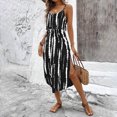 thumbnail image 6 of Ruimatai Women's Casual Sleeveless Dress Printed Side Slit Backless Summer Beach Party Mini Dress Lightweight Comfortable Polyester, 6 of 9