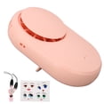 thumbnail image 4 of Minisecador de pestañas con ventilador USB silencioso de 3 velocidades y diseño sin hojas para un uso seguro en el salón, 4 of 8