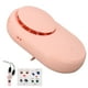 thumbnail image 4 of Secador de ventilador de pestañas Control de 3 niveles sin diseño de hoja Mini ventilador de pestañas USB silencioso para salón de belleza, 4 of 8
