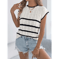 thumbnail image 5 of Sleeveless Sweater Vest Summer Sweater for Women Crewneck Sleeveless Clothes 2025 Trendy Casual Knit Tops L, 5 of 7
