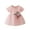 Pink, variant on XBASW Toddler Baby Girls Summer Princess Dresses Party Tulle Tutu Dress 6M-4T