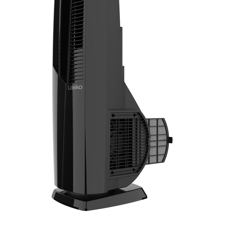 Lasko 1500W All Season Tower Fan and Space Heater with Remote, FHV801,  Black, New - Walmart.com