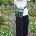 thumbnail image 2 of Tool Storage Belt, Adjustable Hanging Pouch Organizer Gardening Tool Bag, Multi-Pocket Farm For Garden Yard Warehouse, 2 of 8
