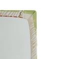 thumbnail image 2 of Ambesonne Vintage Fitted Sheet, Old Faded Funny Graphic, Queen Size, Green Red Ecru, 2 of 2