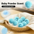 thumbnail image 4 of LA BELLEFEE Baby Powder Scented Air Freshener Balls, 8-Pack | Helps Keep Closets, Nursery & Cars Smelling Fresh, Long Lasting, Gentle Fragrance, 4 of 7