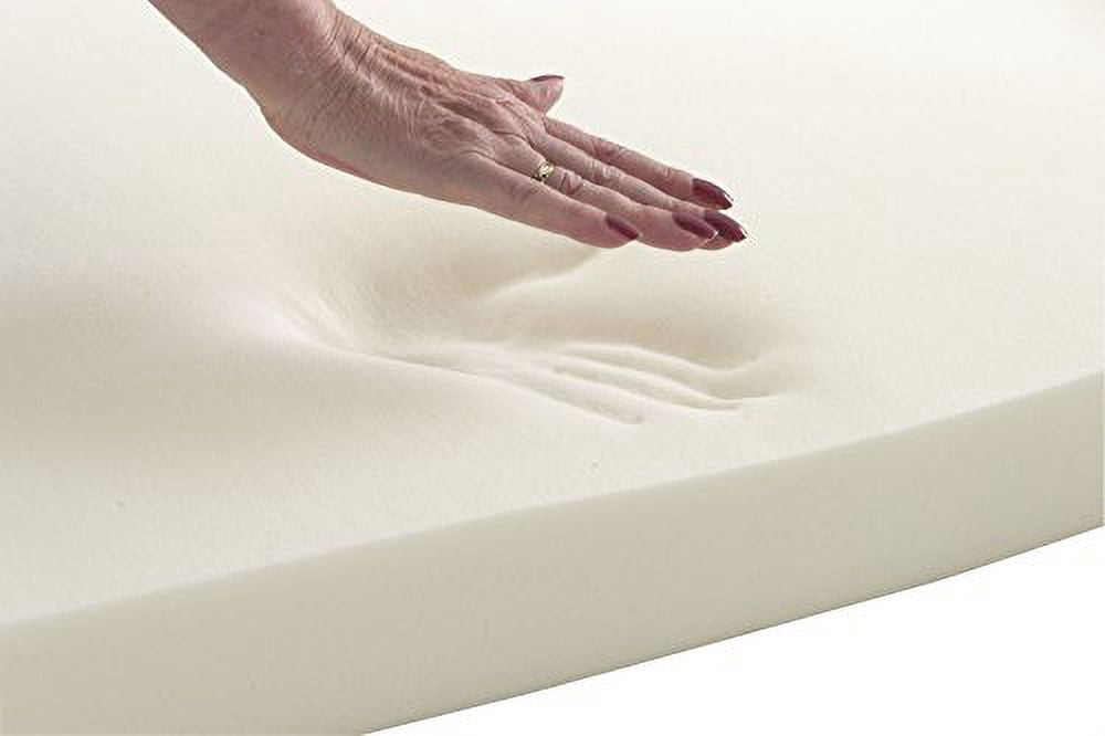 Upholstery Visco Memory Foam Sheet- 2"Hx18W"x72L" - 3.5 lb Density- Luxury Quality- Good for Sofa Cushion, Mattresses, Wheelchair, Doctor Recomended for Backache & Bed Sores- Dream Solutions USA