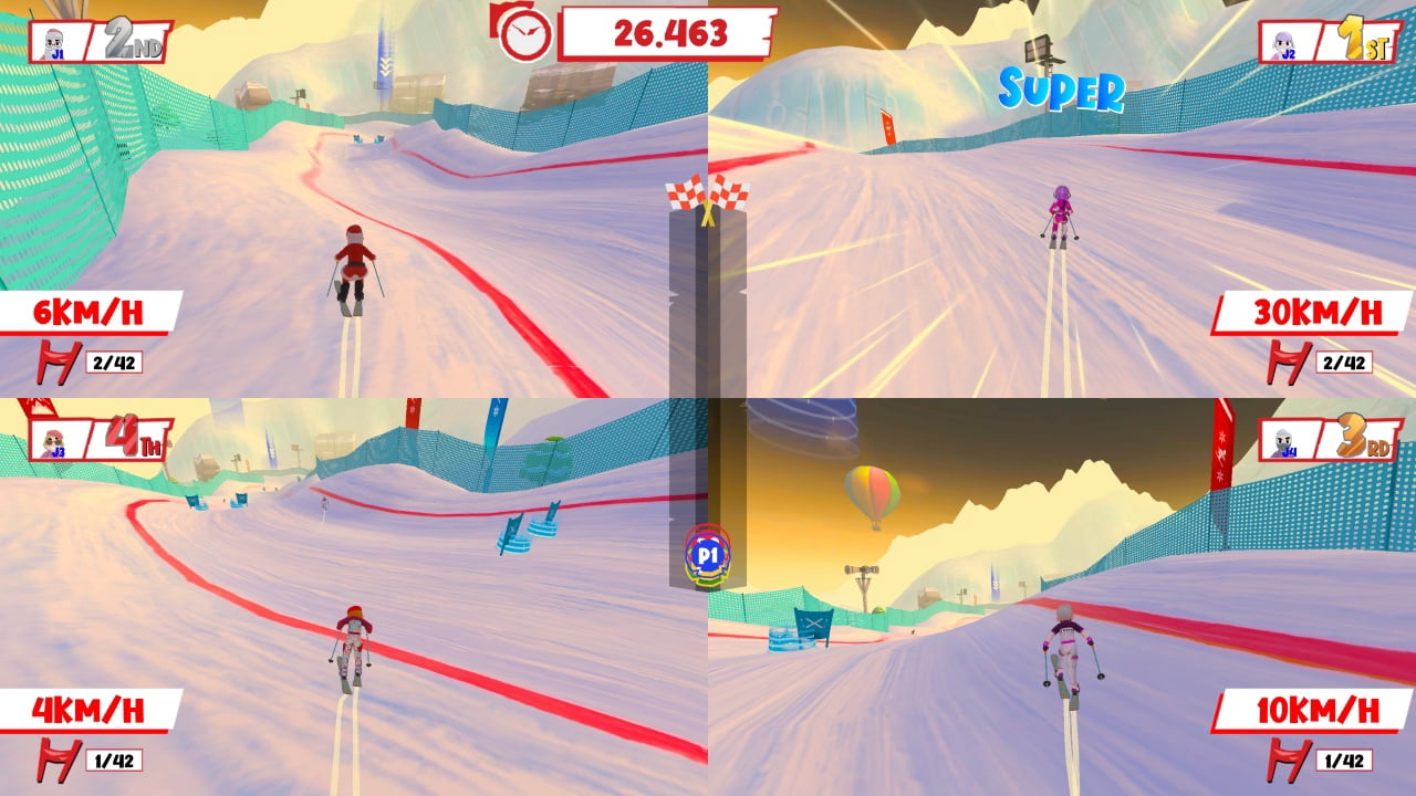 Instant Sports Winter Games - Nintendo Switch [Digital]