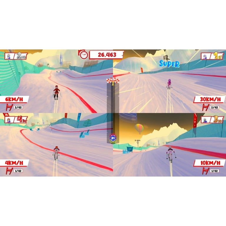 Instant Sports Winter Games - Switch [Digital] Nintendo