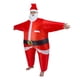 thumbnail image 1 of Muñeco de dibujos animados divertido de Navidad, accesorios, ropa, árbol de Navidad, alce, Papá Noel, abrazando, disfraz inflable, 1 of 5