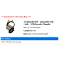 thumbnail image 2 of Tail Lamp Socket - Compatible with 1969 - 1973 Chevy Chevelle 1970 1971 1972, 2 of 2