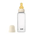 thumbnail image 3 of BIBS Sans BPA PP Biberons Ronds Latex Débit Moyen Ivoire - 2x9oz Biberons, 3 of 4
