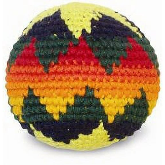 World Footbag Boota Bag - Assorted Colors - Premium Footbag for Ultimate Fun!