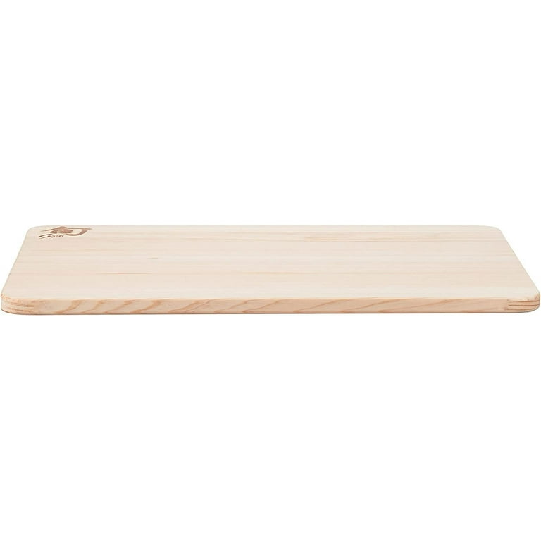 Shun DM0814 Hinoki Cutting Board Small Walmart
