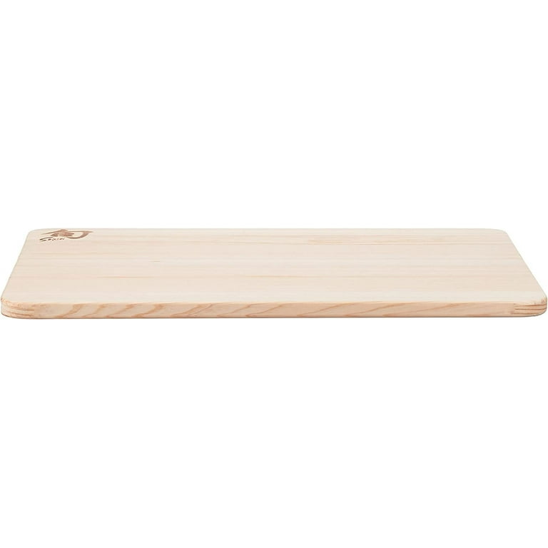 Small Kodai Hinoki Grooved Cutting Board Small 14 x 9.5 x 1