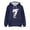 NavyBlue, variant on Scream 7 Ghostface Merch Hot New Movie Bagless Hoodie Halloween Sweatshirt Streetwear Unisex Winter&Spring Casual Fashion Y2K Pullovers Top