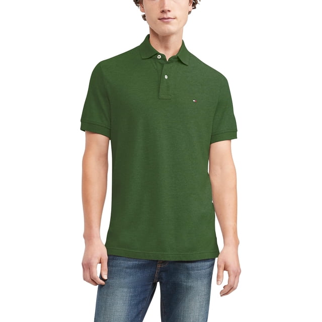 Polo Tommy Hilfiger de manga corta, corte clásico, para hombre