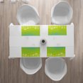 thumbnail image 3 of Ambesonne Flower Place Mats Set of 4, Wild Dandelion Blossoms, Standard Size, Apple Green Seafoam, 3 of 4