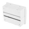 thumbnail image 3 of Caja de distribución Cubierta transparente de plástico Caja de protección de distribución de Energía para disyuntor Interior en la pared Caja de disyuntor impermeable a prueba de polvo (5-8 vías) Unbranded GS03465, 3 of 8